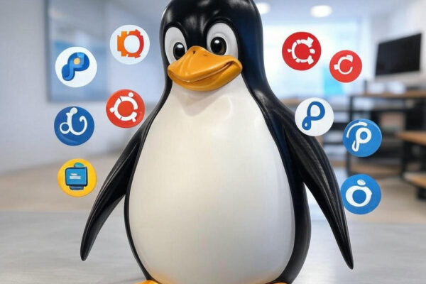 linux image with os