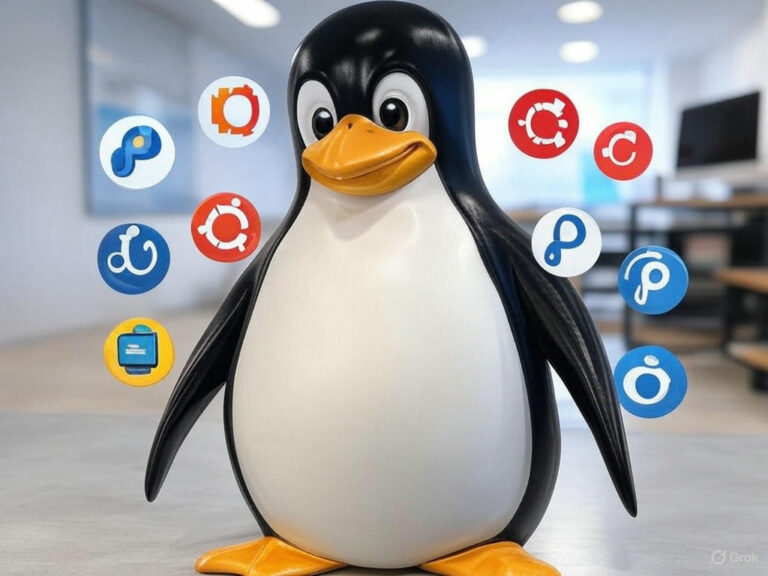 linux image with os